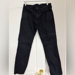 Levi's Men's 541 Black Jeans